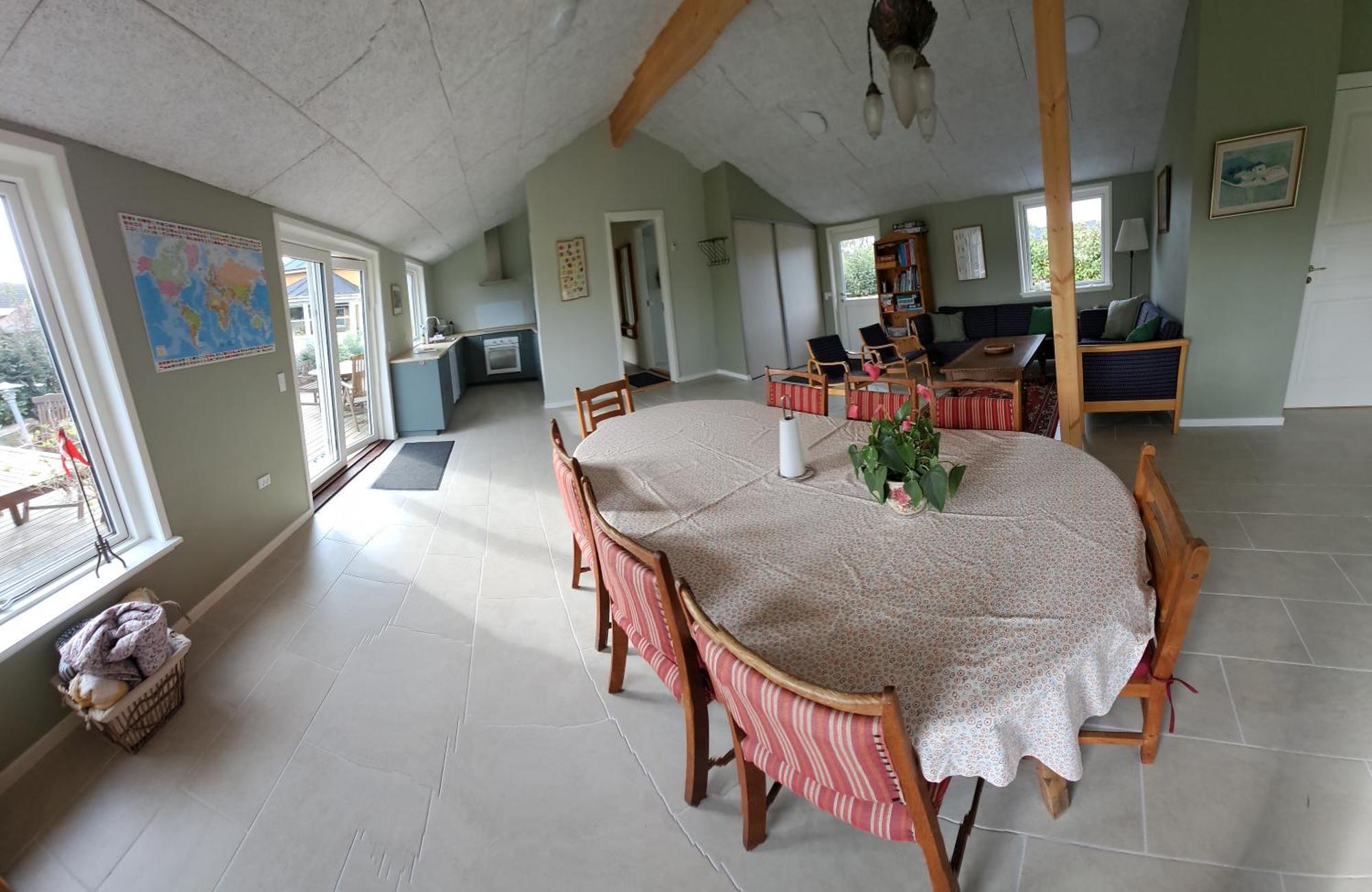 Eltvedhus Feriebolig Villa Hjørring Oda fotoğraf